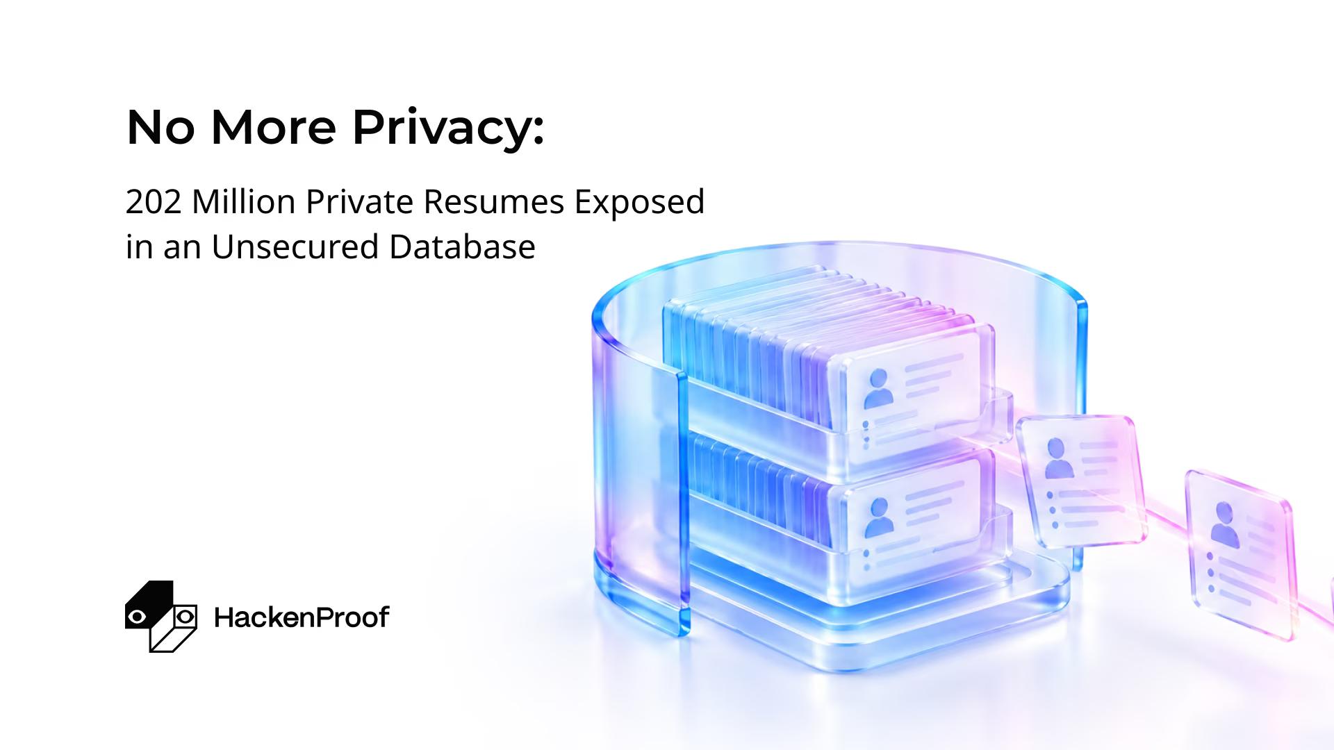 French Data Breach: MisterTemp Job Agency Exposed Millions of Records