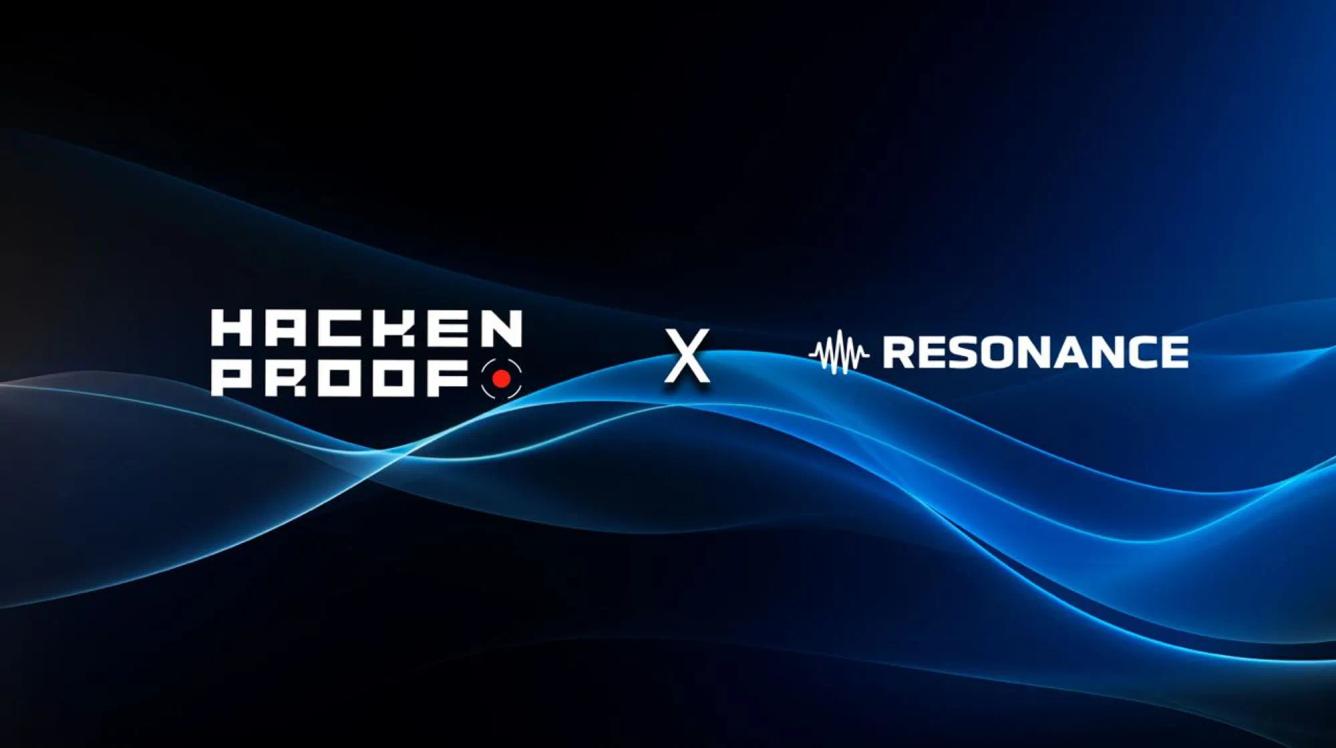 Resonance <> HackenProof Partnership