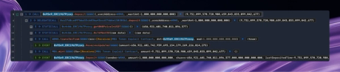 Mobius Token exploit on BSC: proxy contract misconfiguration allowed an attacker to mint millions of MBU tokens and drain $2.15M from PancakeSwap liquidity pools.