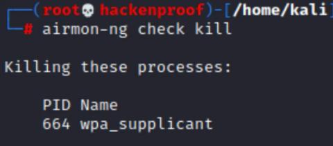 [Part 1] How to Hack Into Wi-Fi – Handshake Capturing