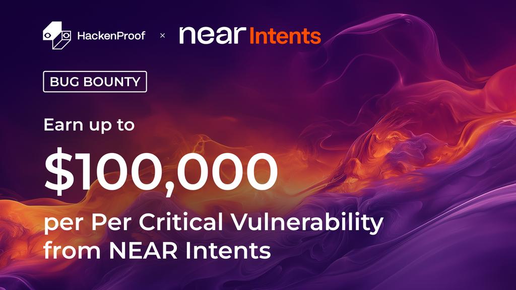 NEAR Intents Bug Bounty