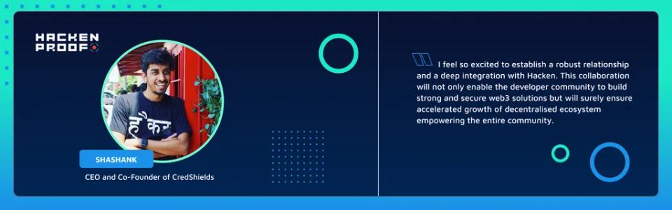 HackenProof partners up with СredShields