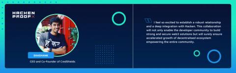HackenProof partners up with СredShields