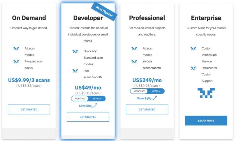 How to use MythX for smart contract auditing