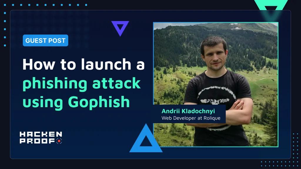 How to launch a phishing attack using Gophish