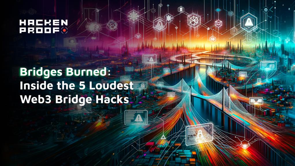 Bridges Burned: Inside the 5 Loudest Web3 Bridge Hacks