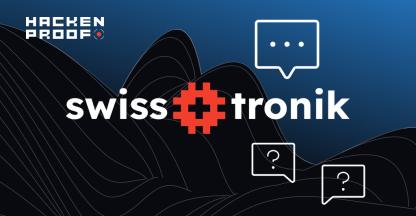 Swisstronik interview for HackenProof