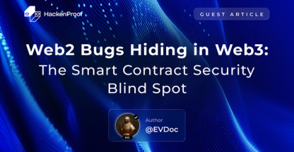 Web2 Bugs Hiding in Web3: The Smart Contract Security Blind Spot
