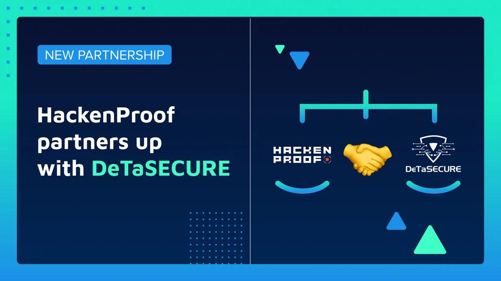 HackenProof partners up with Detasecure