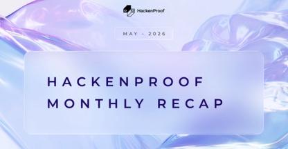 HackenProof Bug Bounty Payouts Recap: May 2026