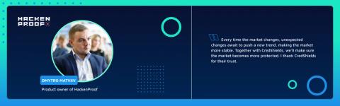 HackenProof partners up with СredShields