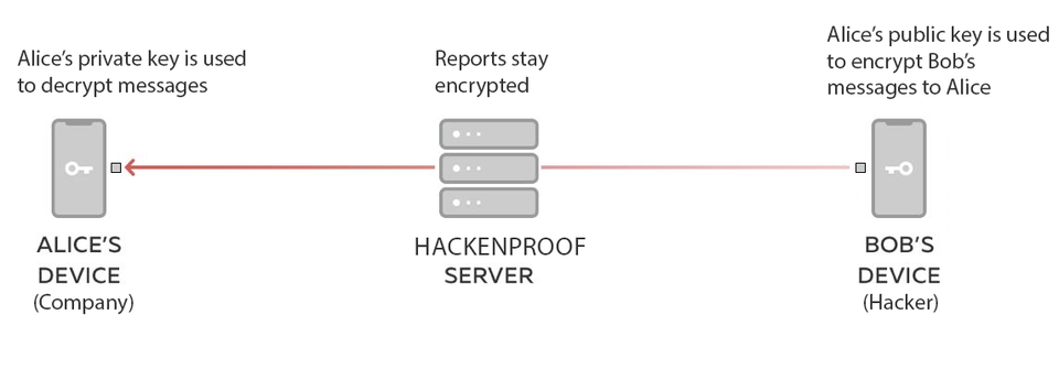 Introducing End-to-End Reports Encryption at HackenProof