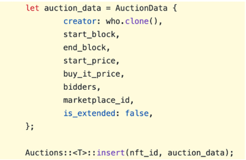NFT Pallets: Steal any listed NFT