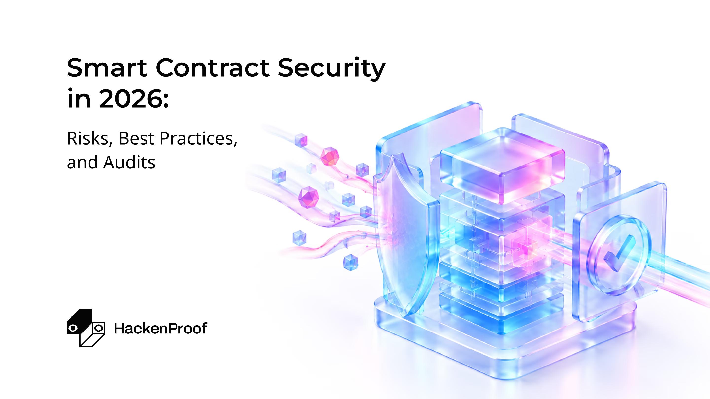 Smart Contract Security in 2026: Risks, Best Practices, and Audits