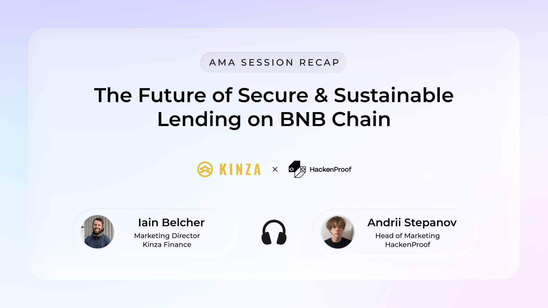 The future of secure & sustainable lending on bnb chain (AMA session recap)
