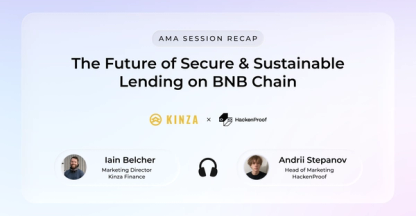 The future of secure & sustainable lending on bnb chain (AMA session recap)
