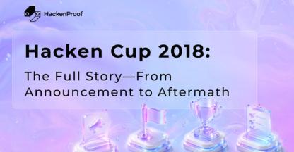 Hacken Cup 2018: The Full Story—From Announcement to Aftermath