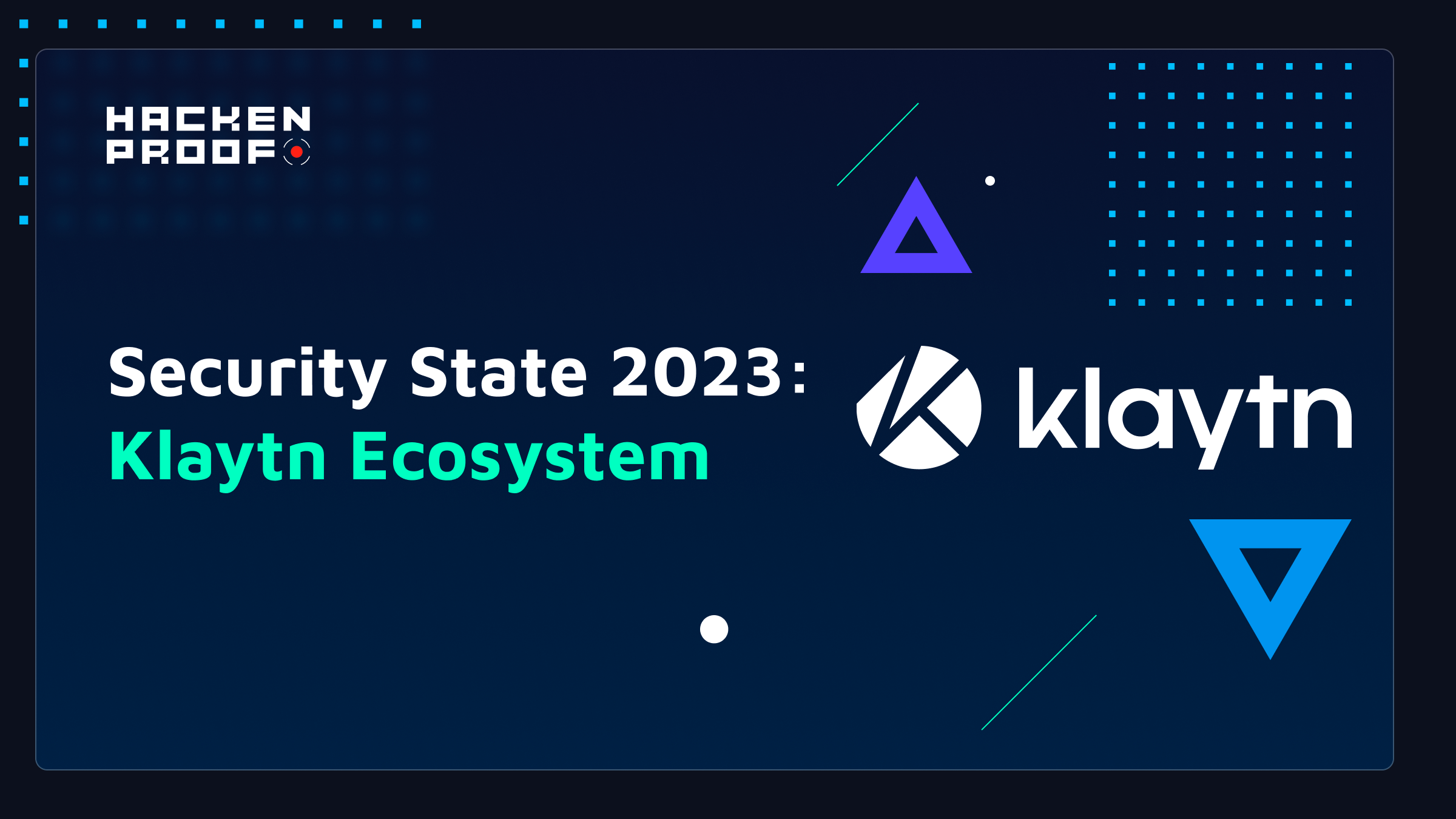 Klaytn Security Research: Uncovering the Vulnerabilities