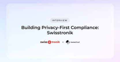 Swisstronik interview for HackenProof