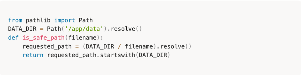 PDF response containing command output from whoami showing 'nobody', confirming unauthenticated remote code execution via SSRF chain