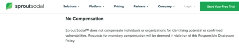 Vulnerability Disclosure Policy