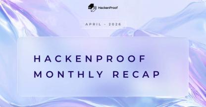 HackenProof Bug Bounty Payouts Recap: April 2026