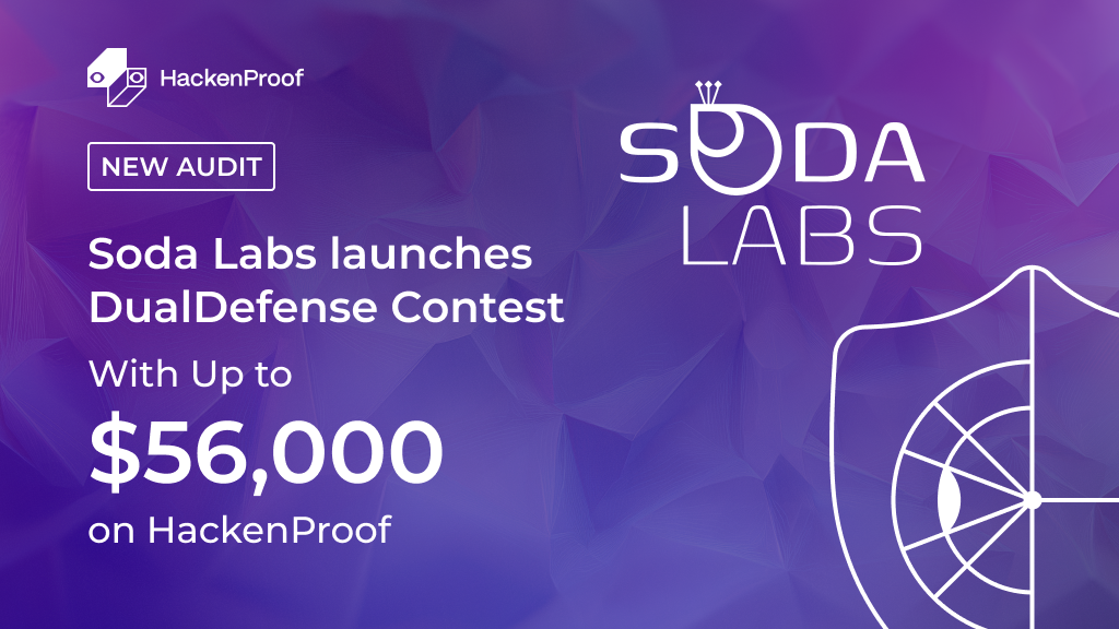 Soda Labs Dual Defense Audit