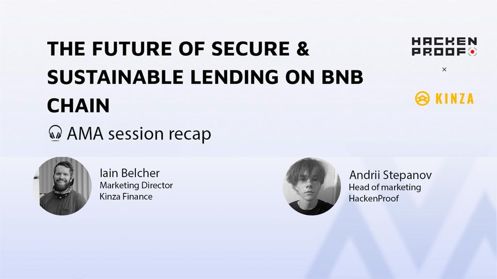 The future of secure & sustainable lending on bnb chain (AMA session recap)