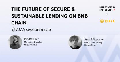The future of secure & sustainable lending on bnb chain (AMA session recap)