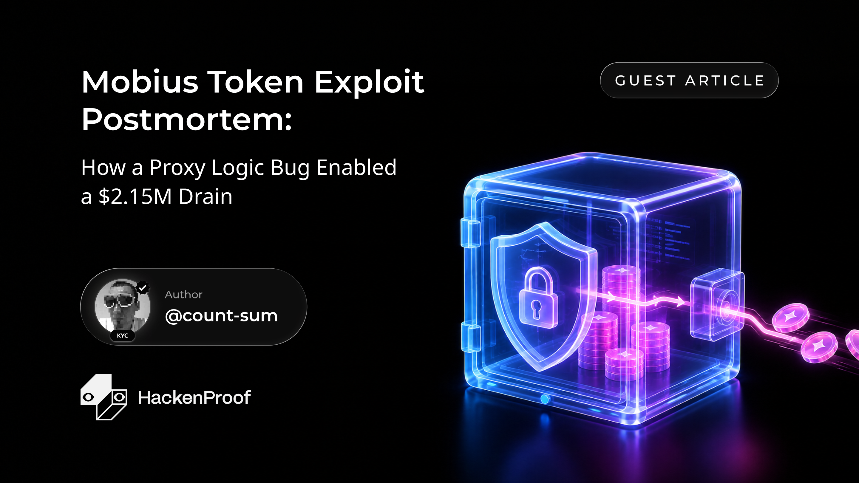 Mobius Token Exploit Postmortem: How a Proxy Logic Bug Enabled a $2.15M Drain