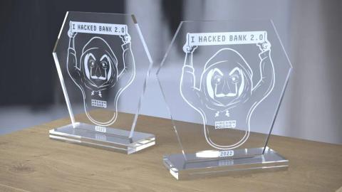 Нагороди для учасників Hack the Bank 2.0