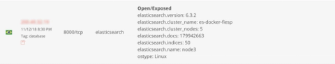Brazilian personal data exposure