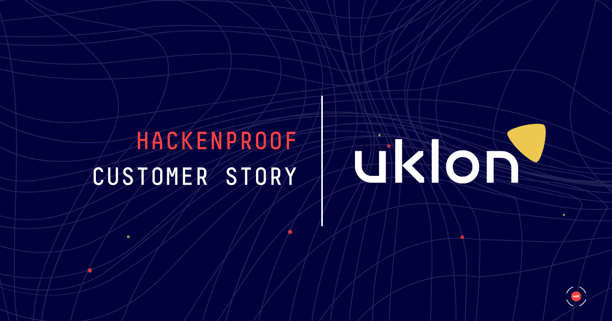 HackenProof Customer Story Uklon