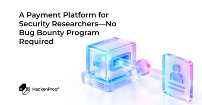 A Payment Platform for Security Researchers—No Bug Bounty Program Required