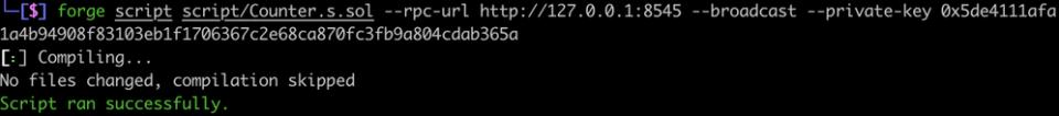 How to install and use Foundry toolkit for smart contract auditing