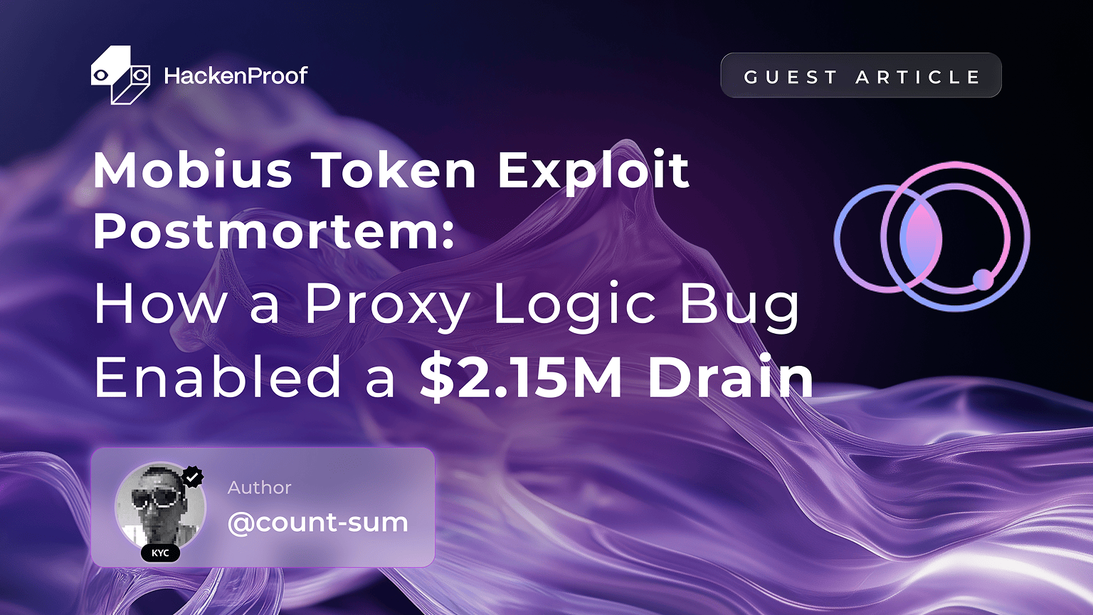 Mobius Token Exploit Postmortem: How a Proxy Logic Bug Enabled a $2.15M Drain
