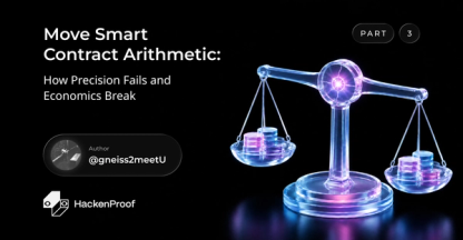 Move Smart Contract Arithmetic: How Precision Fails and Economics Break