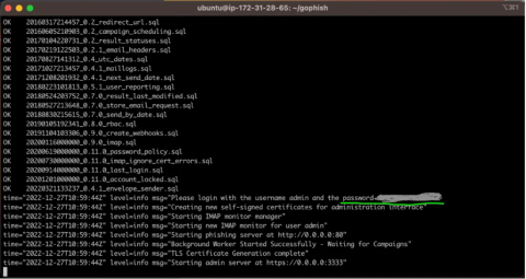 How to launch a phishing attack using Gophish