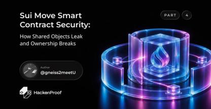 Sui Move Smart Contract Security: How Shared Objects Leak and Ownership Breaks