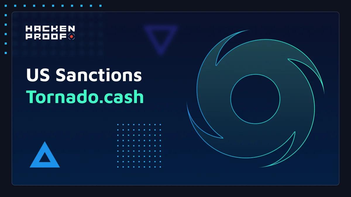Tornado.cash is under US sanctions