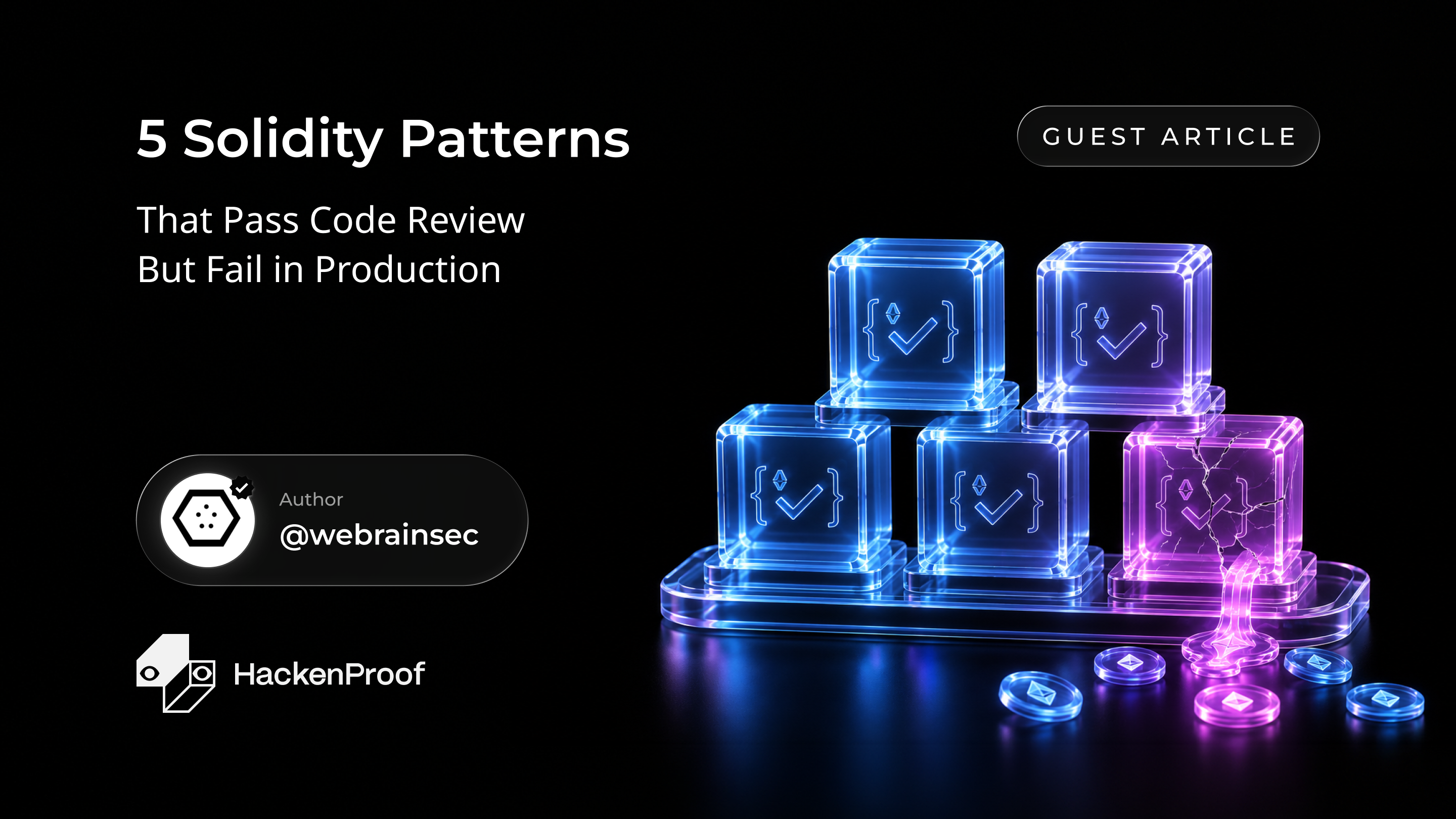 5 Solidity Patterns That Pass Code Review But Fail in Production