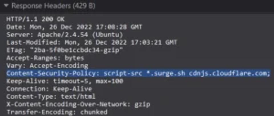 Vulnerability Tutorial: How to bypass CSP