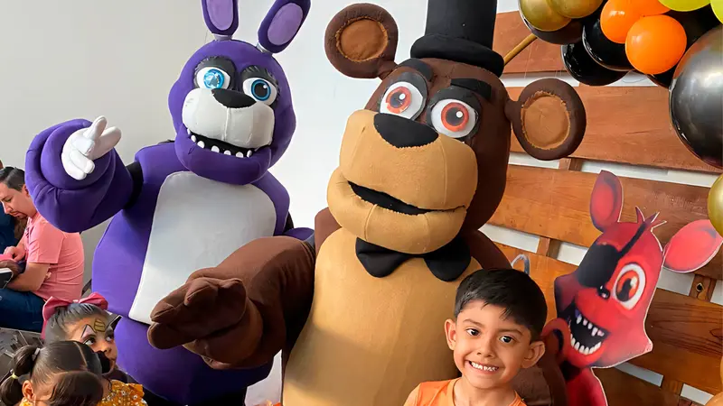 Imagen temática de evento infantil