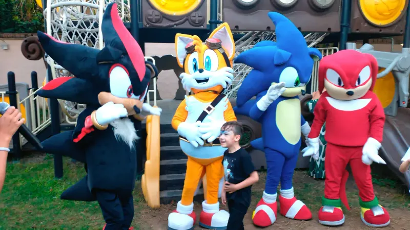 Imagen temática de Sonic The Hedgehog