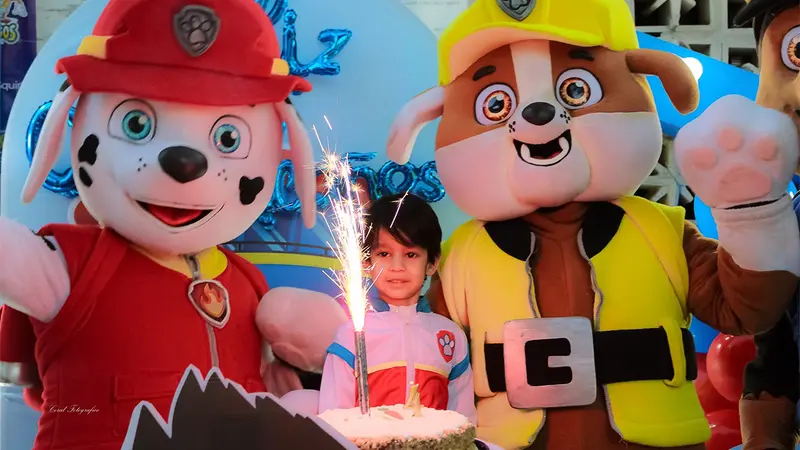 Imagen temática de evento infantil