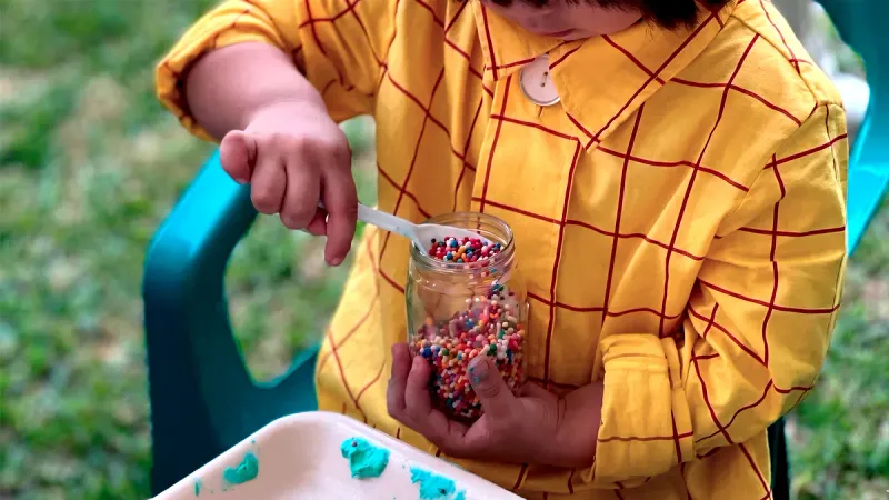 Imagen temática de evento infantil