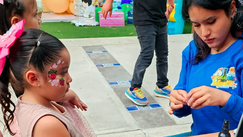 Imagen temática de evento infantil