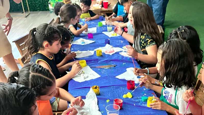 Imagen temática de evento infantil