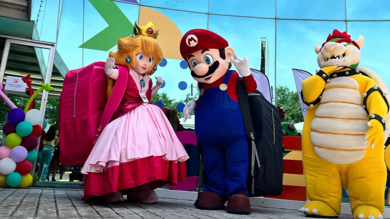 Imagen temática de Super Mario Bros