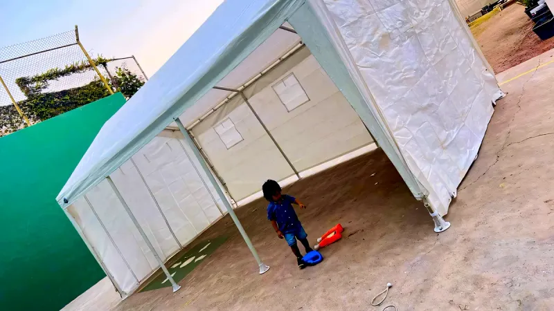 Imagen temática de evento infantil